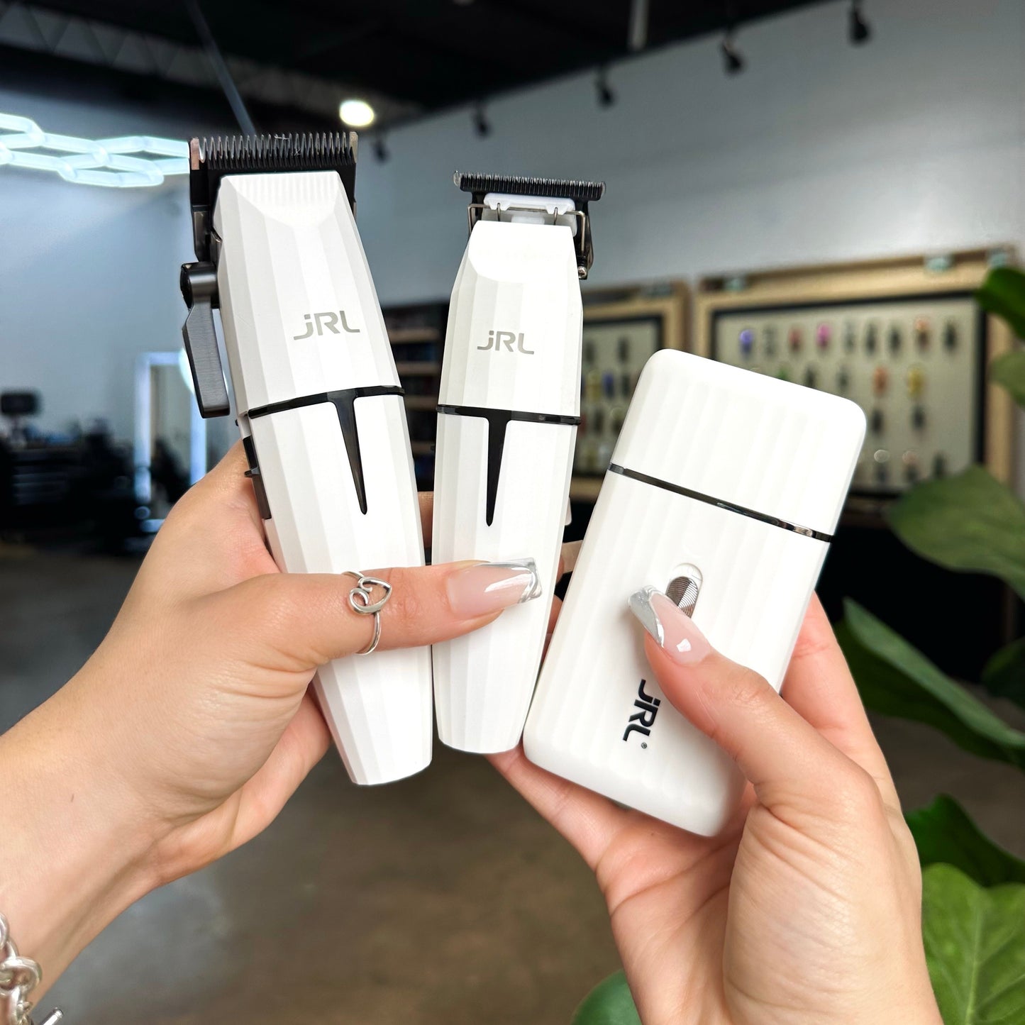 JRL Ghost Edition Combo Collection - Hair Clipper, Trimmer & Shaver