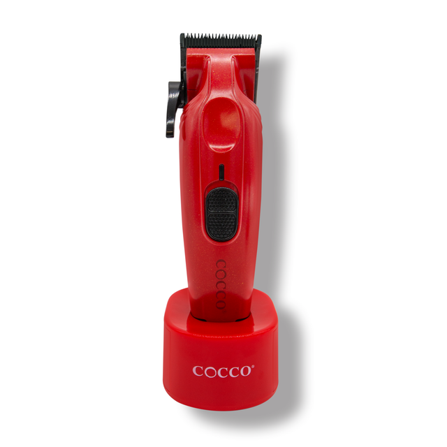 Cocco Hyper Veloce Red Pro Ergonomic Clipper Graphene Blade 5 - settings