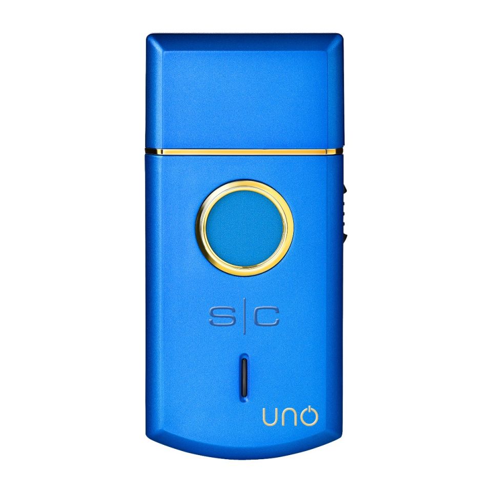 StyleCraft UNO Professional Lithium-Ion Single Foil Shaver Blue I SCUNOSFSB