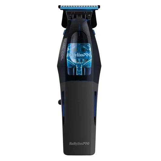 BaBylissPRO High-Performance Dual-Coil Motor Cordless Clipper + Trimmer Bundle (FX95C + FX95T)