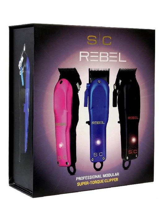 StyleCraft Rebel Professional Super-Torque Modular Cordless Hair Clipper