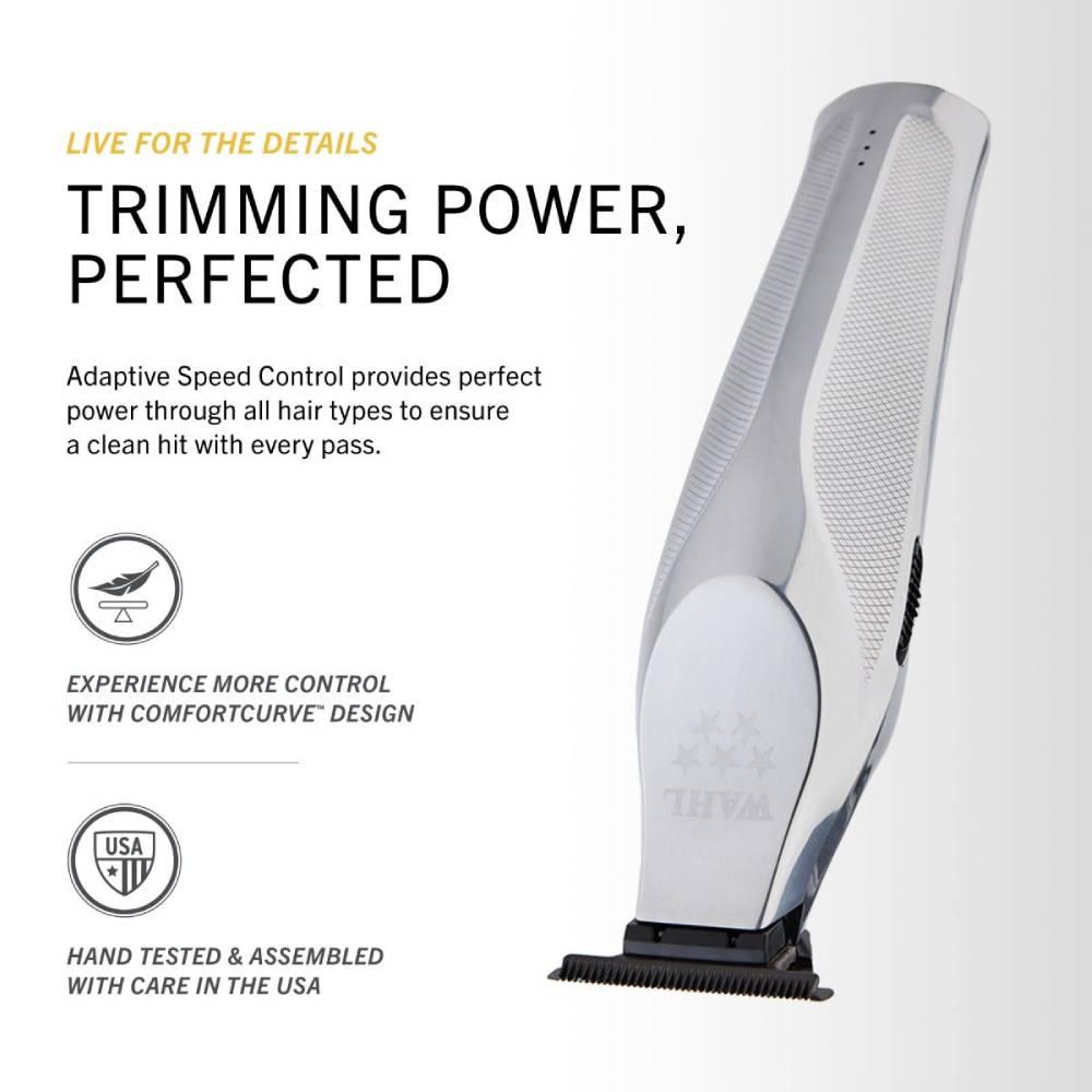 Wahl Professional Hi Viz Cordless Trimmer