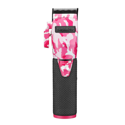Babyliss Pro Limited FX+ Pink Camo Clipper and Outlining Trimmer