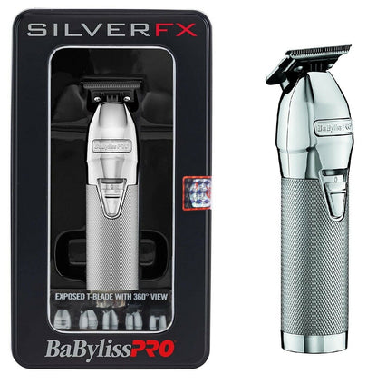 BaByliss PRO FX Silver Skeleton Trimmer FX787S
