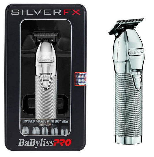 BaByliss PRO FX Silver Skeleton Trimmer FX787S