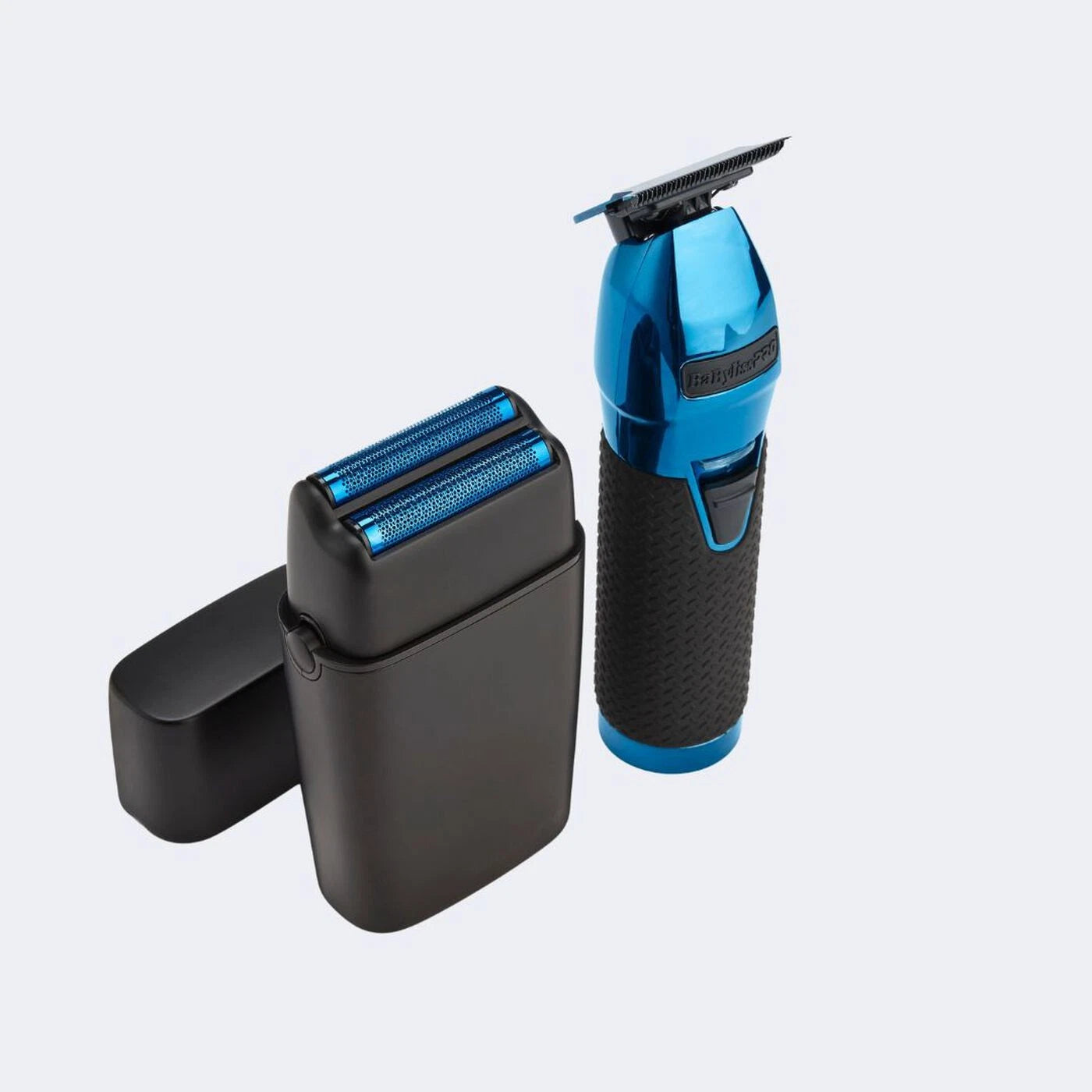 BaBylissPRO LimitedFX Black/Blue Trimmer & Shaver Gift Set (FXDUOFS2TBL)