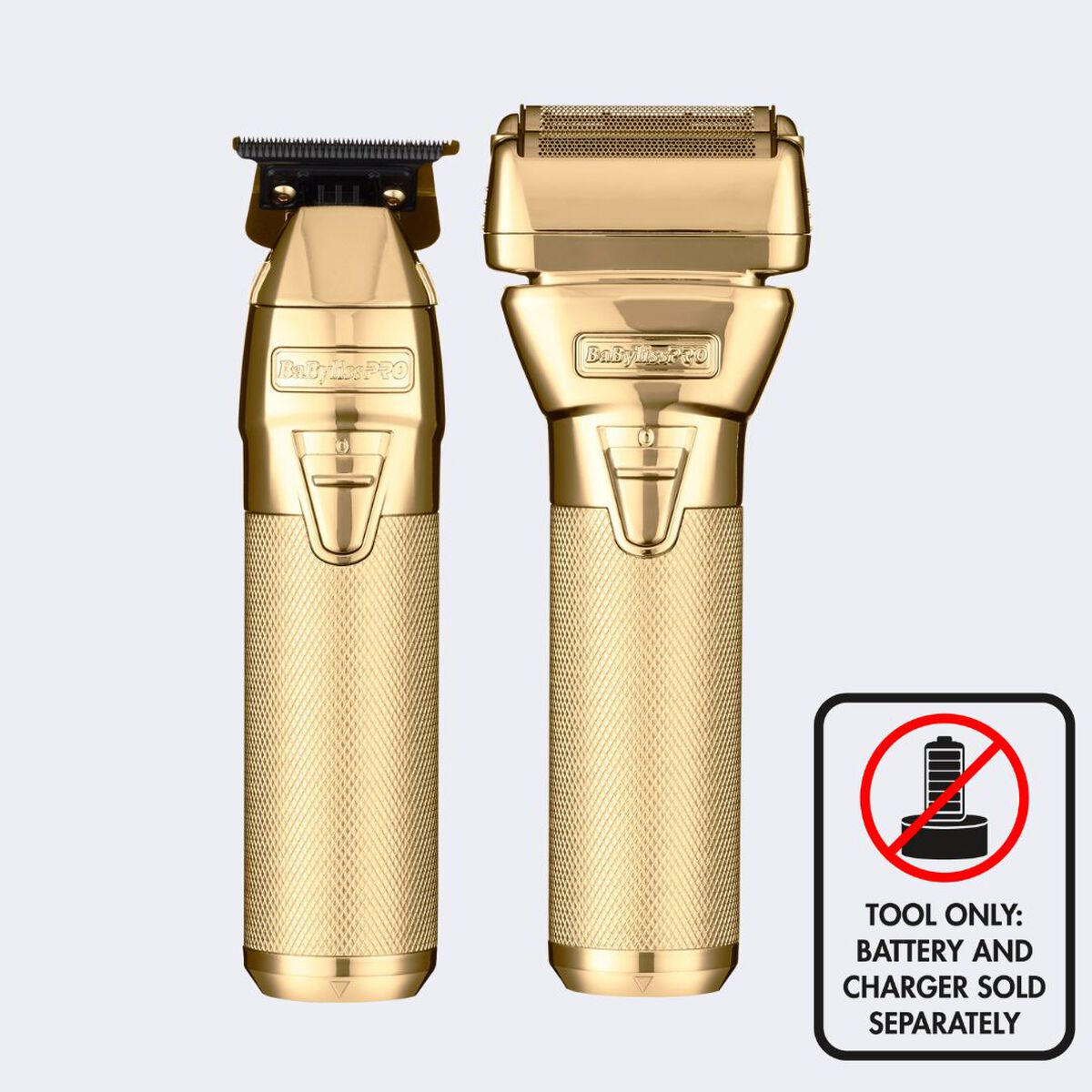 BaBylissPRO FXONE GoldFX Trimmer & Foil Shaver Prepack (Tool Only) (FX1FSTGTO)