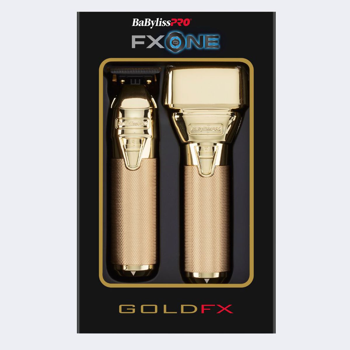 BaBylissPRO FXONE GoldFX Trimmer & Foil Shaver Prepack (Tool Only) (FX1FSTGTO)