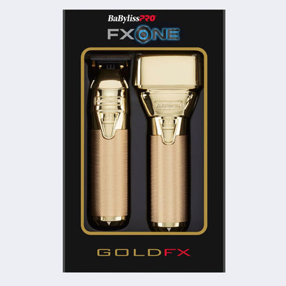 BaBylissPRO FXONE GoldFX Trimmer & Foil Shaver Prepack (Tool Only) (FX1FSTGTO)