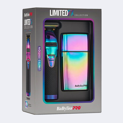 BaBylissPRO LimitedFX Collection Trimmer & Shaver Set Iridescent (FXDUOFS2TRB)