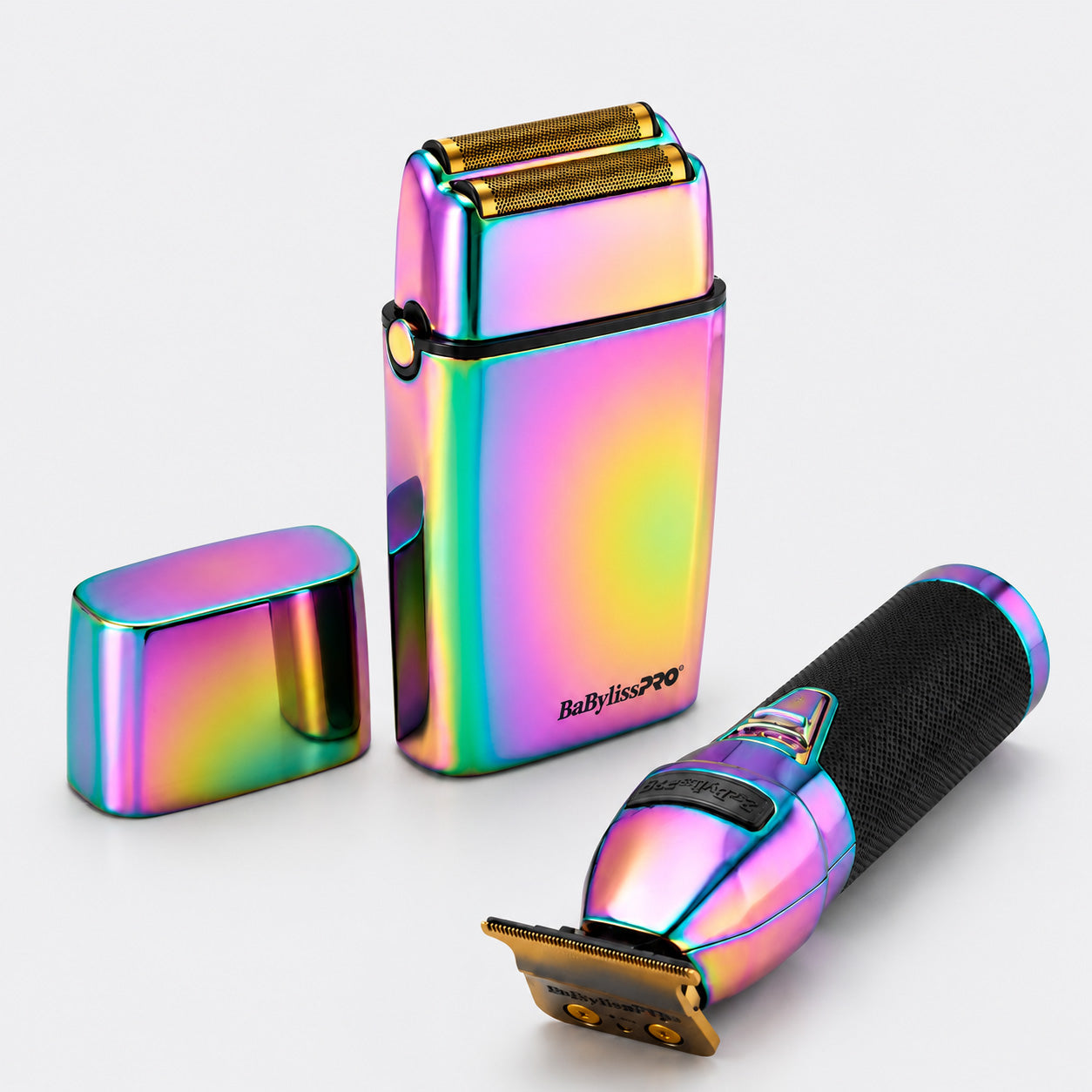 BaBylissPRO LimitedFX Collection Trimmer & Shaver Set Iridescent (FXDUOFS2TRB)