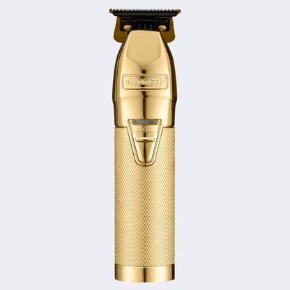 BaByliss Pro GOLD FX FX870NG Clipper & FX787G-DB DLC Gold Skeleton Trimmer Combo