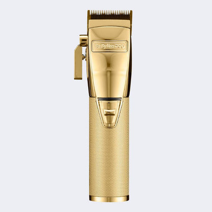 BaByliss Pro GOLD FX FX870NG Clipper & FX787G-DB DLC Gold Skeleton Trimmer Combo
