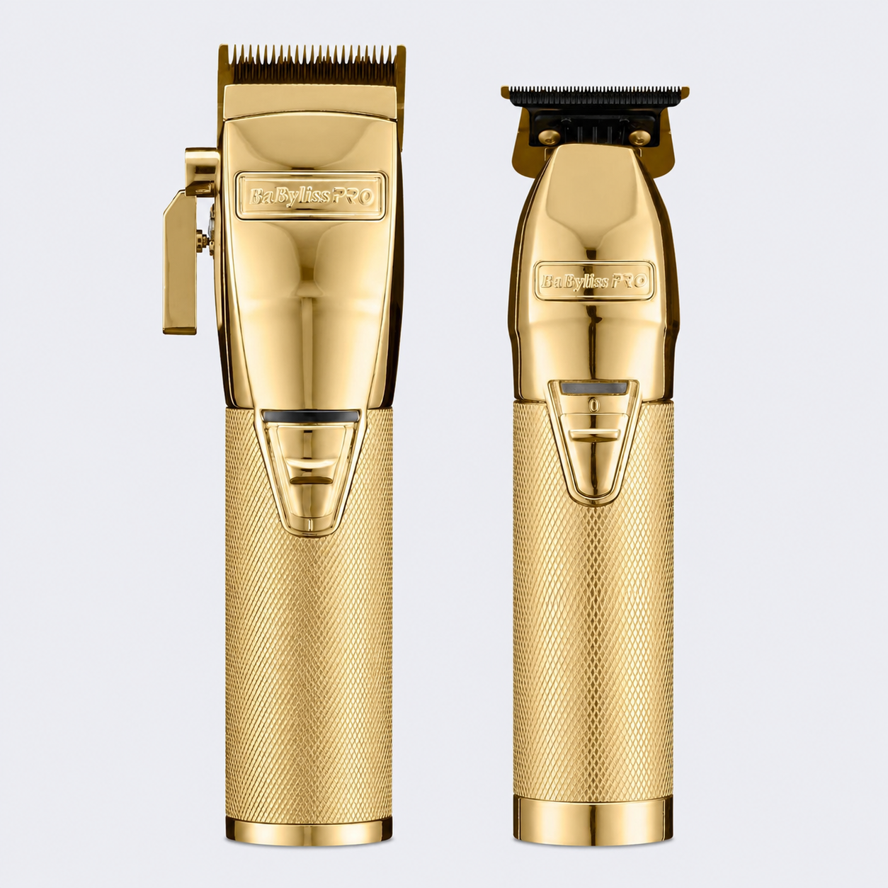 BaByliss Pro GOLD FX FX870NG Clipper & FX787G-DB DLC Gold Skeleton Trimmer Combo