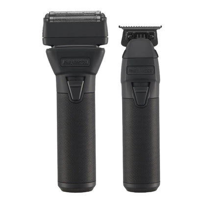 Babyliss Pro FXONE BlackFX Trimmer & Double Foil Shaver Set (FX1FSTMBPK)