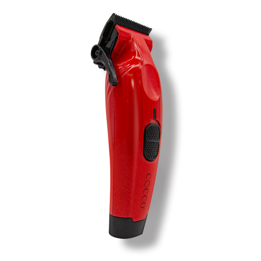 Cocco Hyper Veloce Red Pro Ergonomic Clipper Graphene Blade 5 - settings