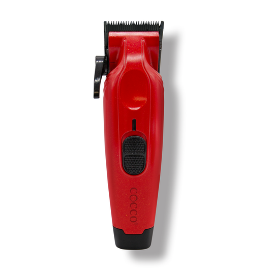 Cocco Hyper Veloce Red Pro Ergonomic Clipper Graphene Blade 5 - settings