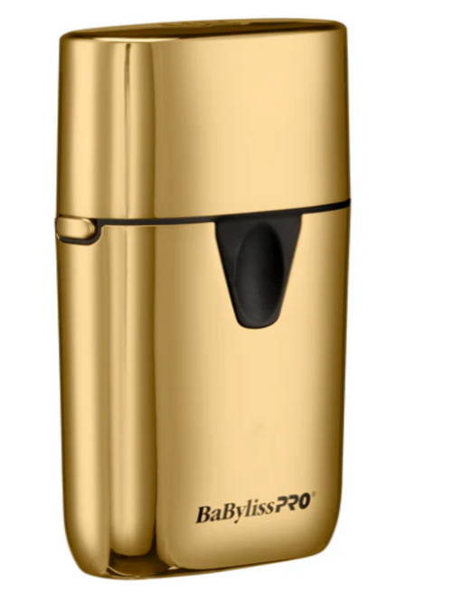 BaByliss Pro UVFOIL UV-Disinfecting Metal Double Foil Shaver - Gold (FXLFS2G)
