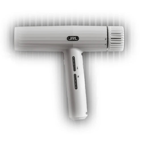 JRL Professional Forte Pro Ghost Ultra-Lightweight Hair Dryer - White (FP2020H-W)