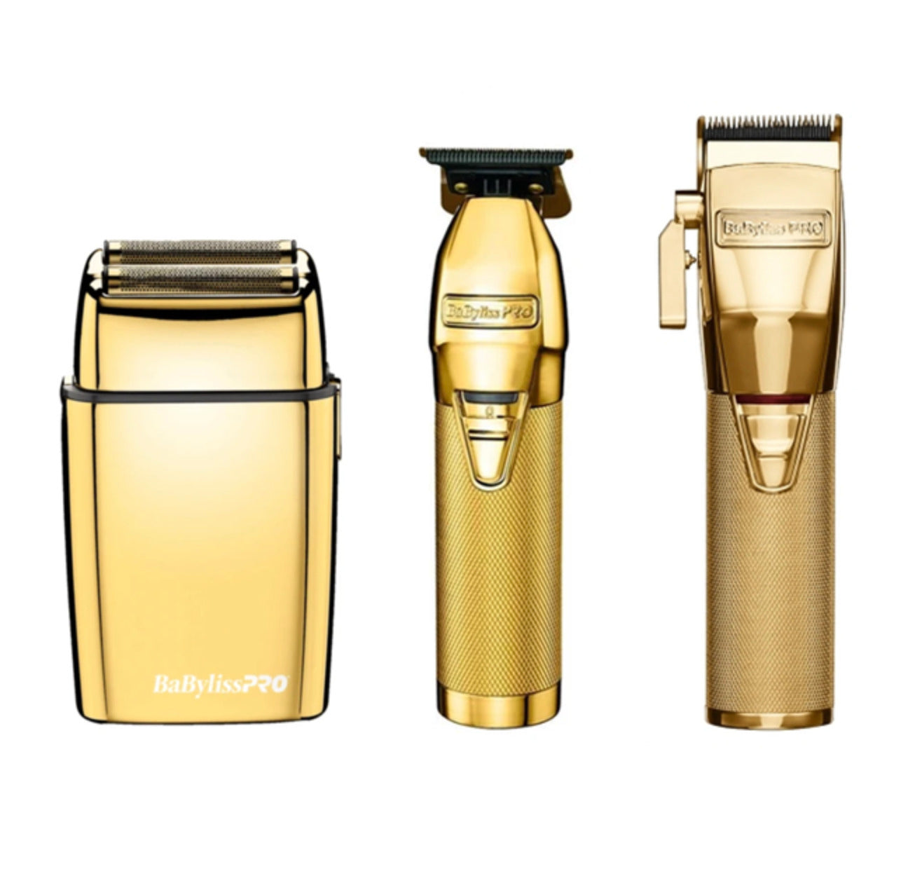 BaByliss PRO Gold FX Clipper Skeleton Trimmer Shaver Set