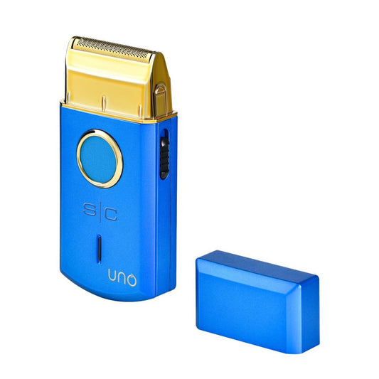 StyleCraft UNO Professional Lithium-Ion Single Foil Shaver Blue I SCUNOSFSB