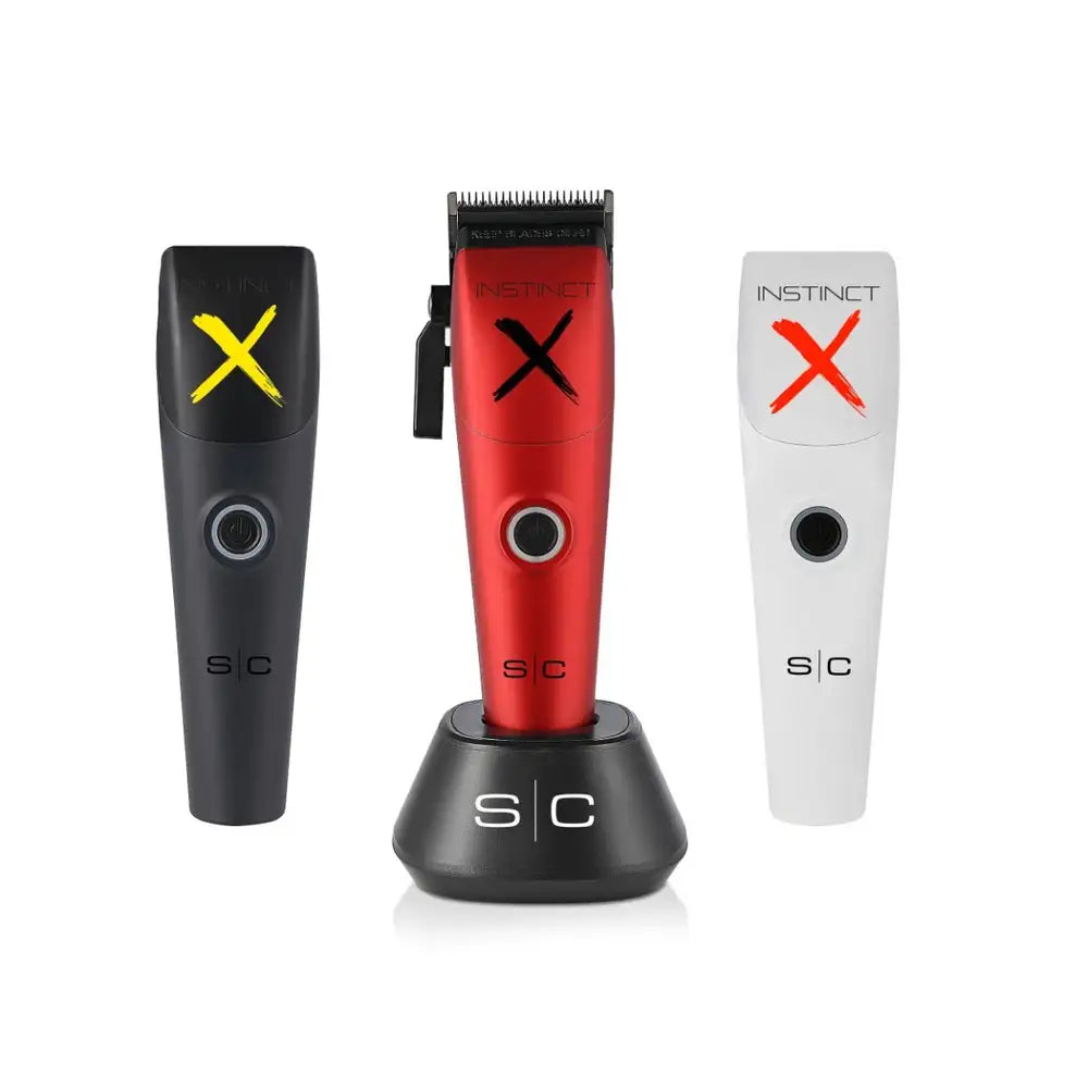StyleCraft Instinct-X Professional Cordless Hair Clipper (SC608M)