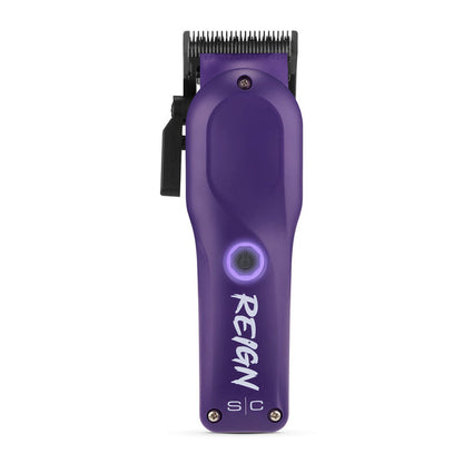 StyleCraft SC620P Reign Digital Brushless Motor Cordless Clipper - Purple