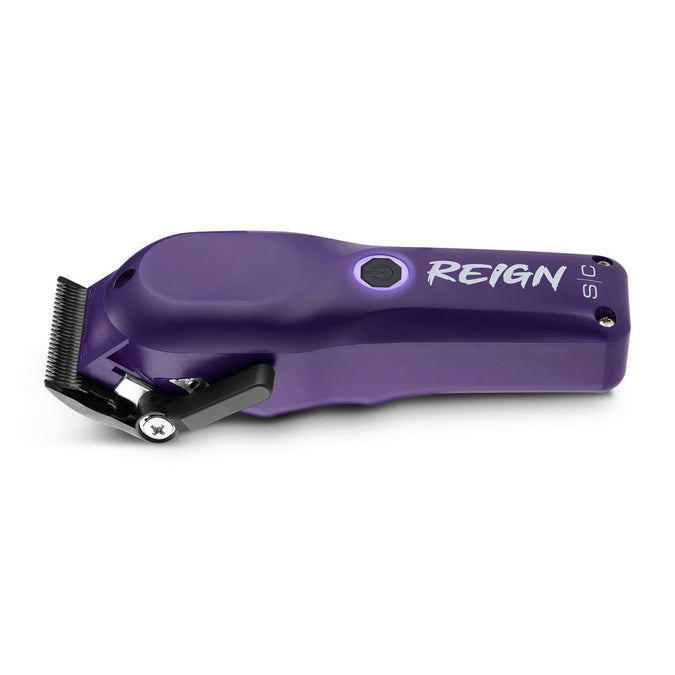 StyleCraft SC620P Reign Digital Brushless Motor Cordless Clipper - Purple