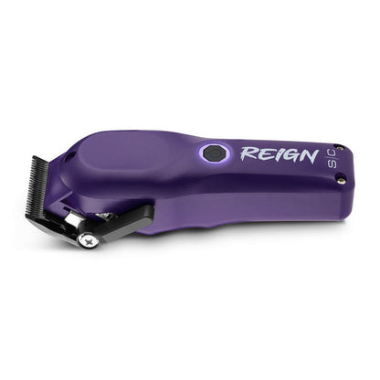 StyleCraft SC620P Reign Digital Brushless Motor Cordless Clipper - Purple
