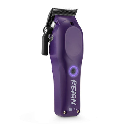 StyleCraft SC620P Reign Digital Brushless Motor Cordless Clipper - Purple