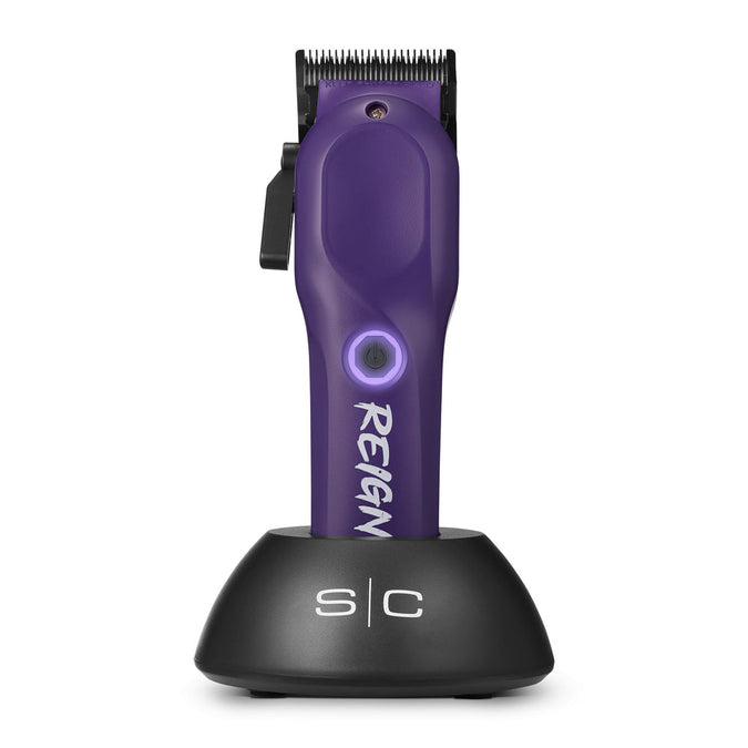 StyleCraft SC620P Reign Digital Brushless Motor Cordless Clipper - Purple