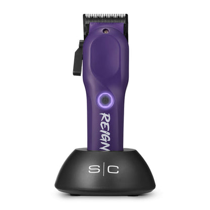 StyleCraft SC620P Reign Digital Brushless Motor Cordless Clipper - Purple
