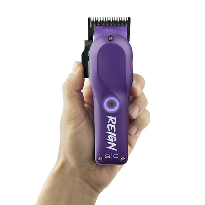 StyleCraft SC620P Reign Digital Brushless Motor Cordless Clipper - Purple