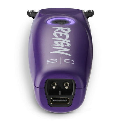 StyleCraft SC422P Reign Digital Brushless Motor Cordless Trimmer - Purple