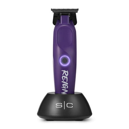 StyleCraft SC422P Reign Digital Brushless Motor Cordless Trimmer - Purple