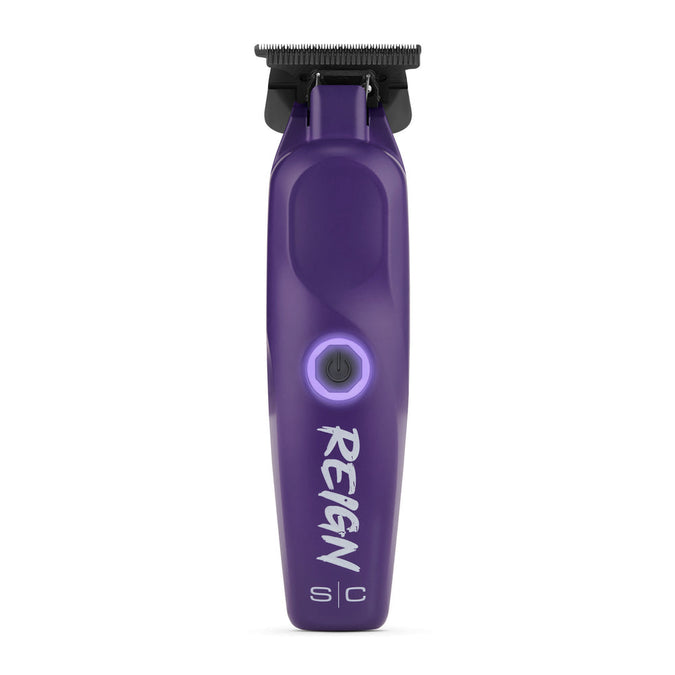 StyleCraft SC422P Reign Digital Brushless Motor Cordless Trimmer - Purple