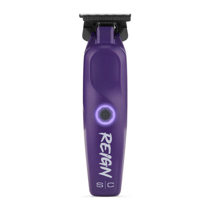 StyleCraft SC422P Reign Digital Brushless Motor Cordless Trimmer - Purple