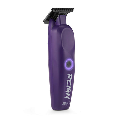 StyleCraft SC422P Reign Digital Brushless Motor Cordless Trimmer - Purple