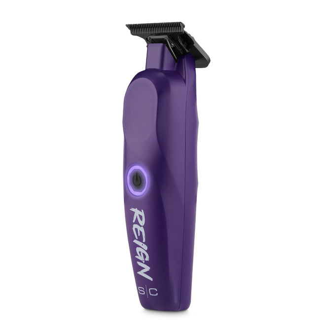 StyleCraft SC422P Reign Digital Brushless Motor Cordless Trimmer - Purple