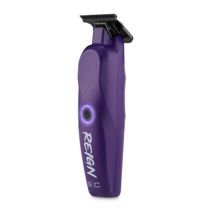 StyleCraft SC422P Reign Digital Brushless Motor Cordless Trimmer - Purple
