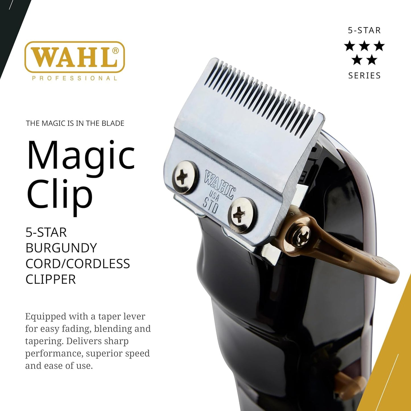 Wahl Professional 5-Star Series Cordless Magic Clip