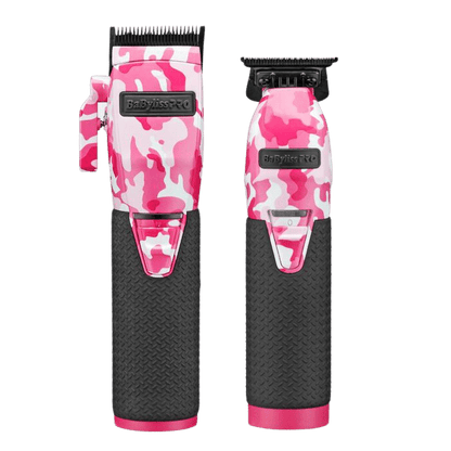 Babyliss Pro Limited FX+ Pink Camo Clipper and Outlining Trimmer