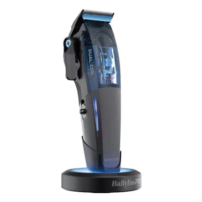 BaBylissPRO High-Performance Dual-Coil Motor Cordless Clipper + Trimmer Bundle (FX95C + FX95T)