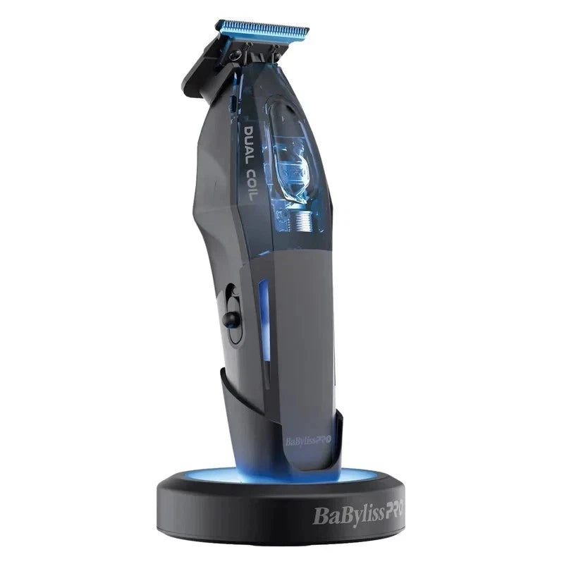 BaBylissPRO High-Performance Dual-Coil Motor Cordless Clipper + Trimmer Bundle (FX95C + FX95T)