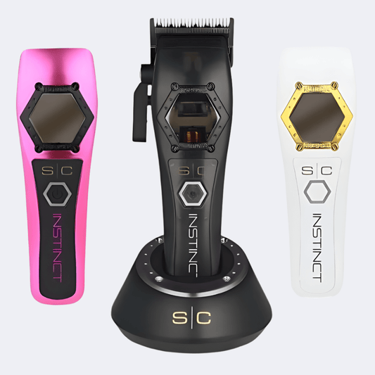 Stylecraft Instinct Metal Clipper - Professional IN2 Vector Motor with Intuitive Torque Control