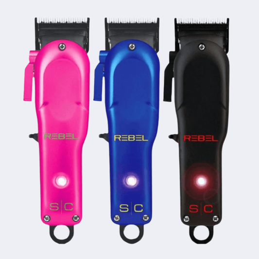 StyleCraft Rebel Professional Super-Torque Modular Cordless Hair Clipper
